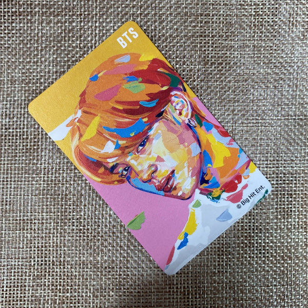 BTS Persona [ BTS X MTPR Lens ] Official Lens Case + JIMIN Photocard /New/ Gift