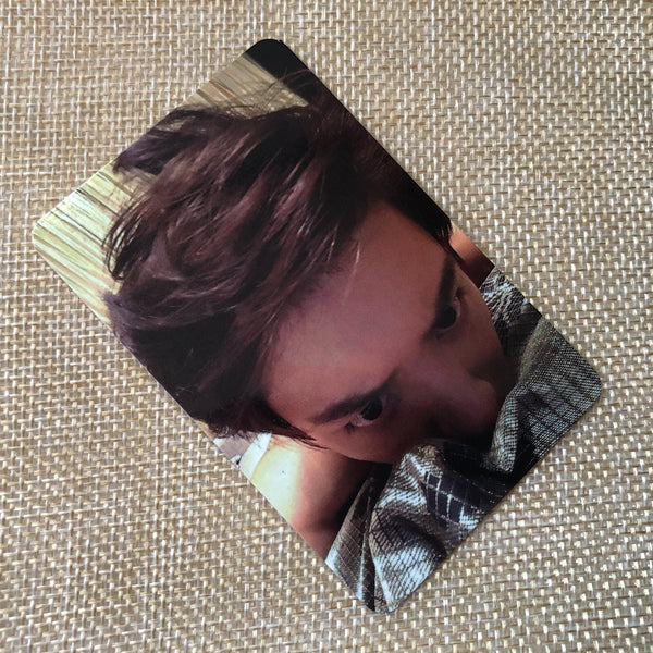 EXO CHANYEOL [Sing For You] Official Photocard, Winter 4th Mini Korean / Gift