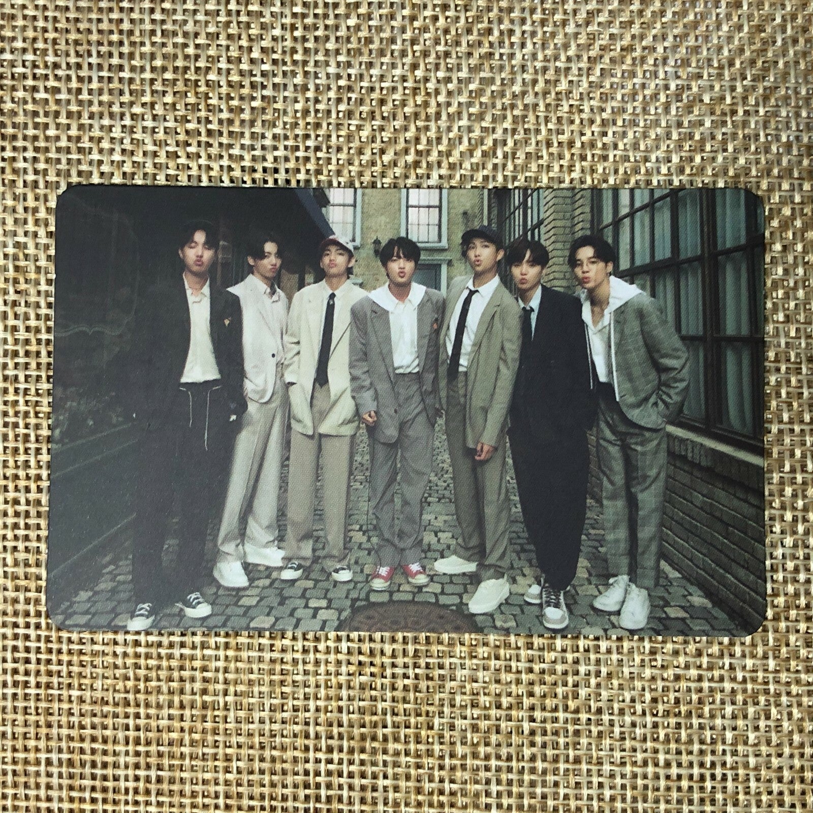 BTS GROUP [ BE Deluxe Edition ] Official Photocard, Kpop / New / Gift