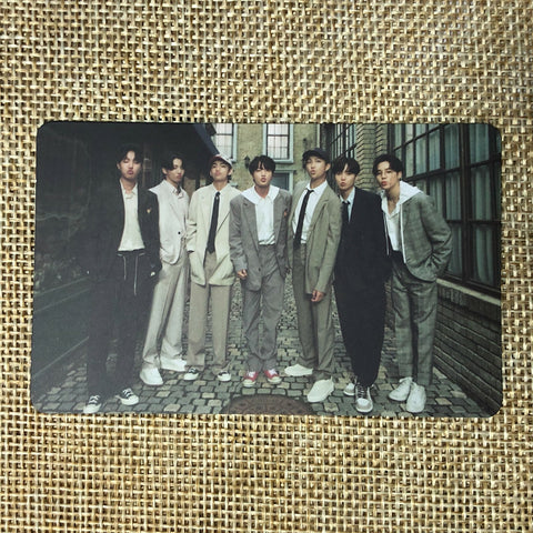 BTS GROUP [ BE Deluxe Edition ] Official Photocard, Kpop / New / Gift