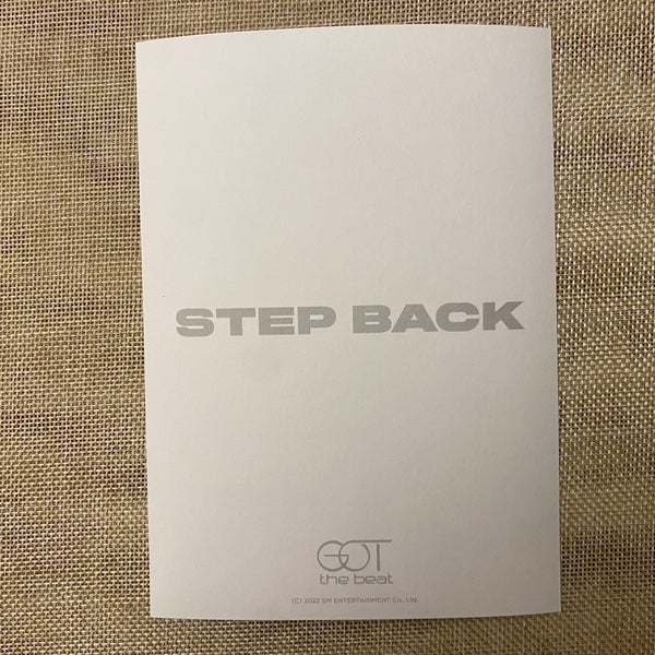 AESPA WINTER [ GOT the beat Step Back ] Official Photocard Postcard / New / Gift