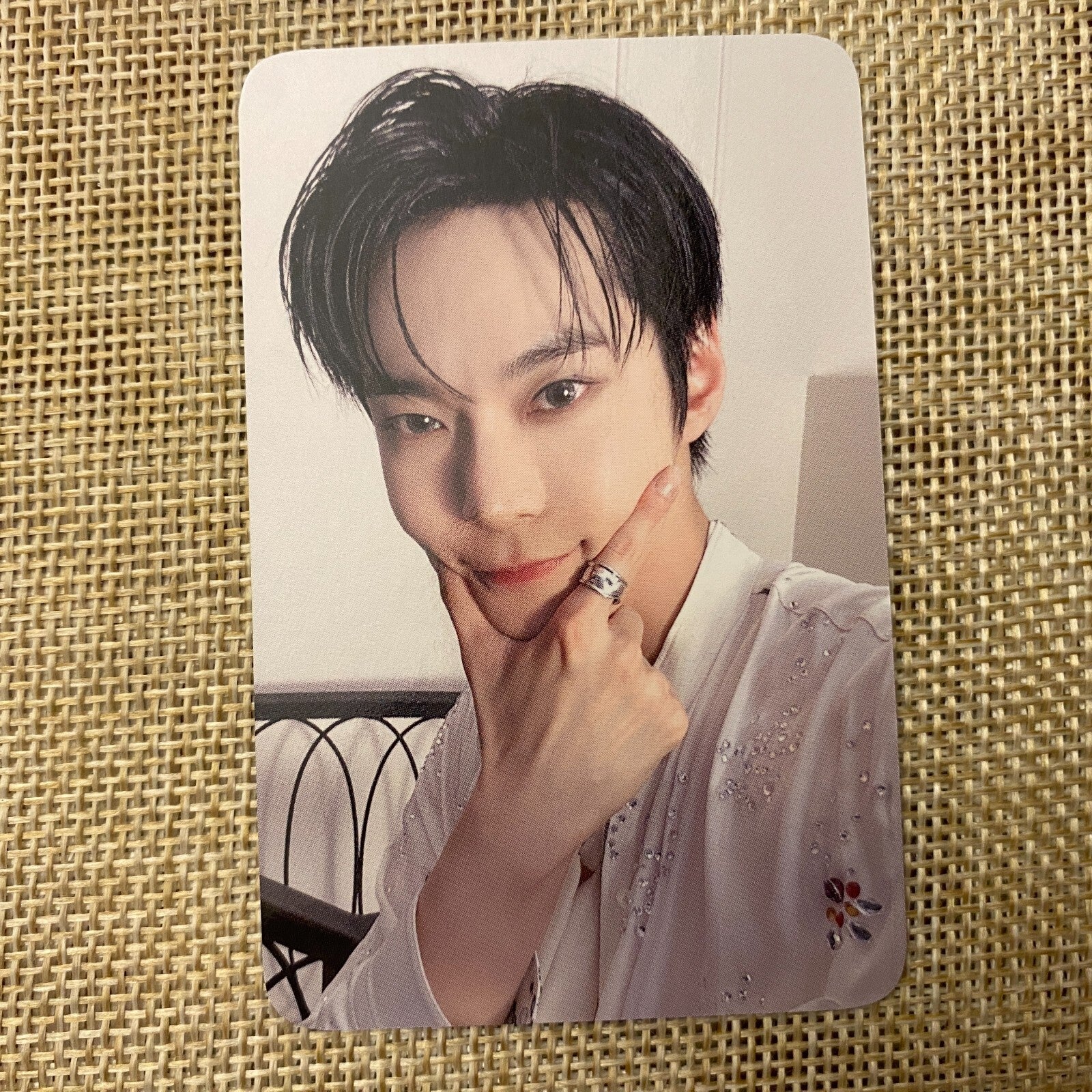 NCT DOJAEJUNG DOYOUNG [Perfume] Official Photocard, KTOWN4U POB / New, Rare /+G