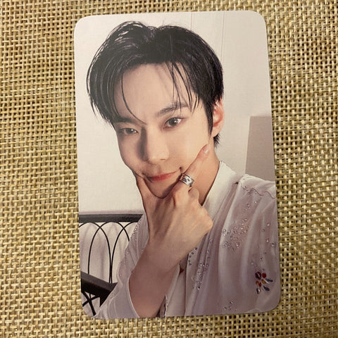 NCT DOJAEJUNG DOYOUNG [Perfume] Official Photocard, KTOWN4U POB / New, Rare /+G