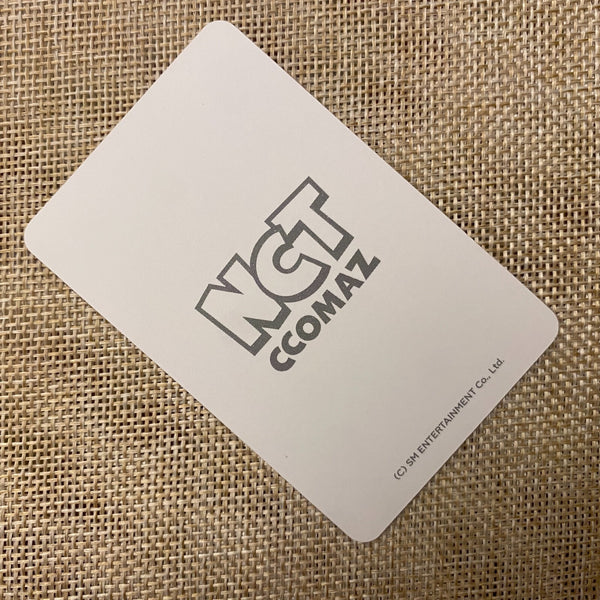 NCT JOHNNY [CCOMAZ GROCERY STORE] Official Character Photocard / New, Rare /+G
