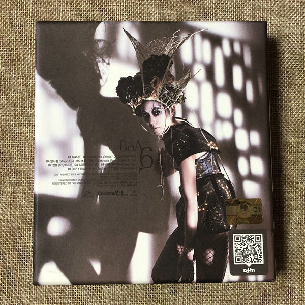 BOA [ HURRICANE VENUS ] 6th Album / SM K-POP / CD+ Booklet / New / Gift
