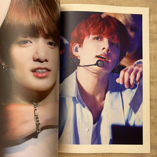 BTS JUNGKOOK [ LOVE JK DAY Exhibition Photobook ] 54 pg, 21x29 cm / New / Gift