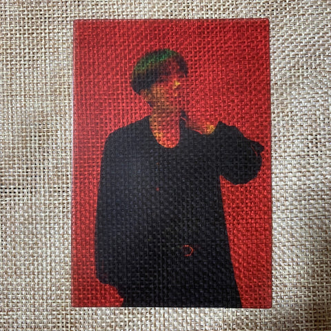 BTS J-HOPE [MAP OF THE SOUL MOS ON:E Concept Book] Clear Photocard / New / Gift