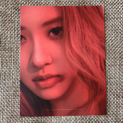 BLACKPINK ROSE #3 [Kill This Love] Official Puzzle Piece Photocard / New / Gift