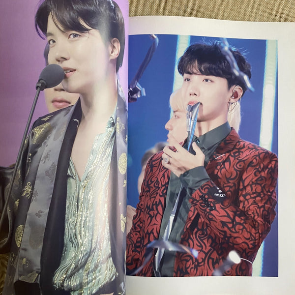 BTS SUGA J-HOPE [SOPE LAND Exhibition Photobook] 110 pg, 21x29 cm / New, Rare