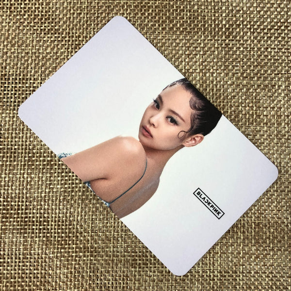 BLACKPINK JENNIE [Born Pink World Tour Seoul Weverse] Official Photocard / Gift