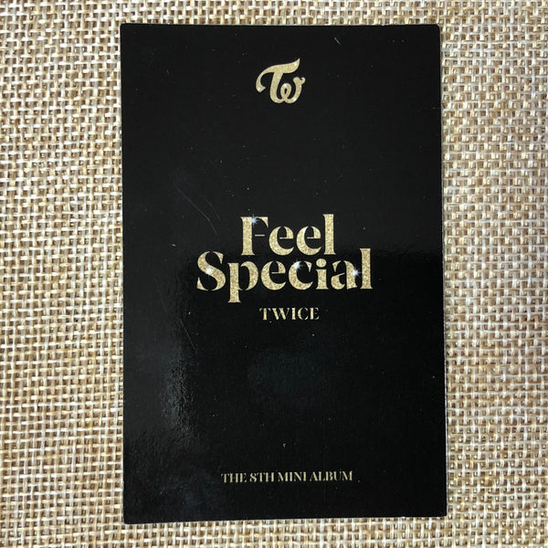 TWICE DAHYUN #1 [ Feel Special ] Official Photocard, 8th Mini Album / New / Gift
