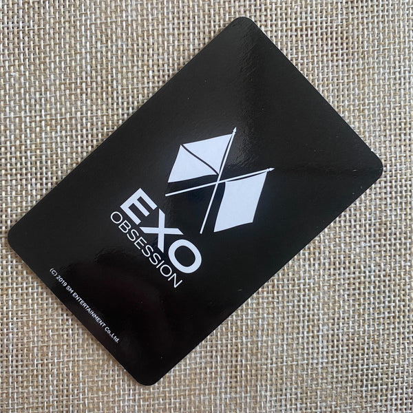 EXO KAI #1 [ Obsession ] Official Limited Photocard / New, Rare / Gift