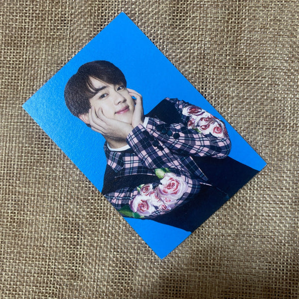 BTS JIN 1/8 [ Wings Tour Japan Concert ] Official Mini Photocard / New / Gift