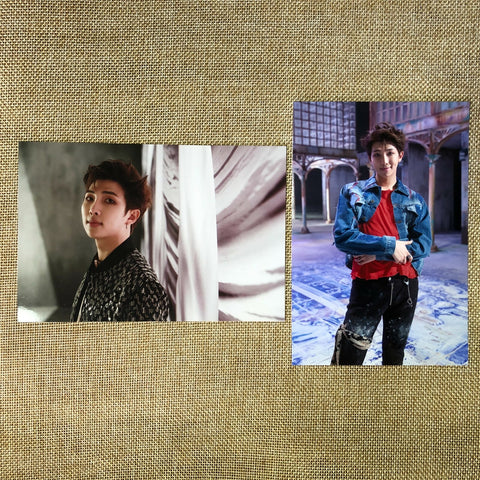 BTS RM #15 [ Oh, always Exhibition ] Official Live Photo Set of 2 / New / Gift