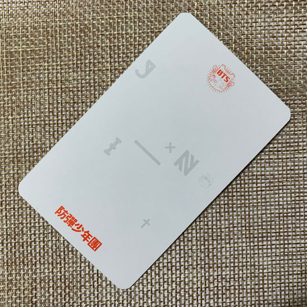 BTS JIN [ O!RUL8,2? ] Official Photocard, 1st Mini Album ORUL82 / New / Gift