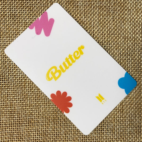 BTS SUGA [Butter Power Station Lucky Draw] Official Photocard / New, Rare / Gift