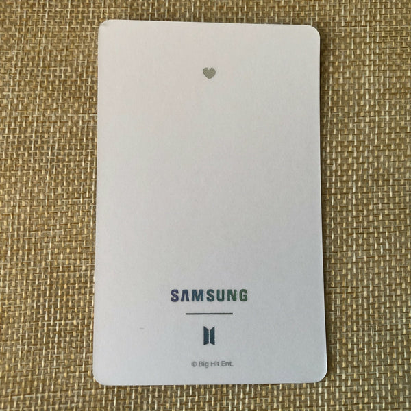 BTS SUGA [ Samsung Galaxy Buds ] Official Photocard, Weverse / New / Gift
