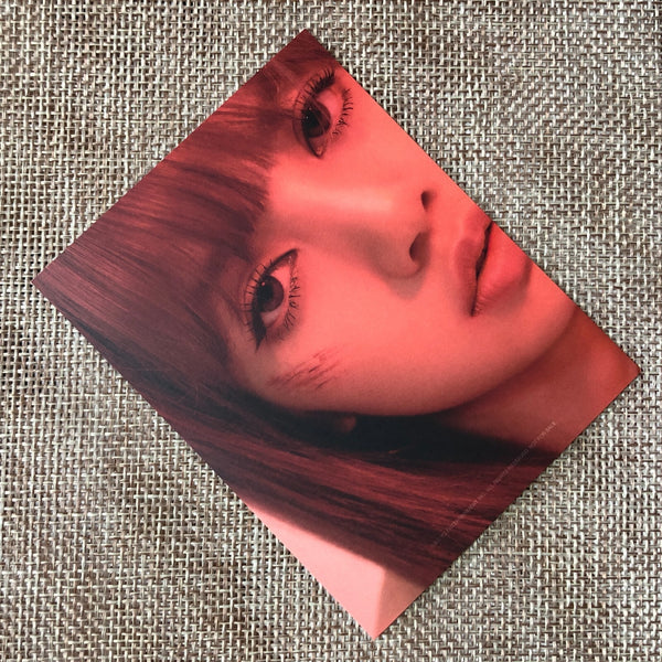 BLACKPINK LISA #1 [Kill This Love] Official Puzzle Piece Photocard / New / Gift