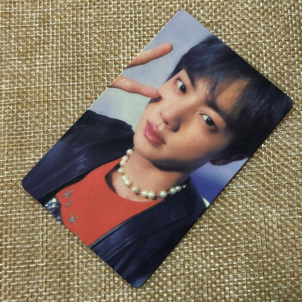 BTS JIN [ PERSONA ] Official Photocard, Map Of The Soul Ver. 4 / New / Gift
