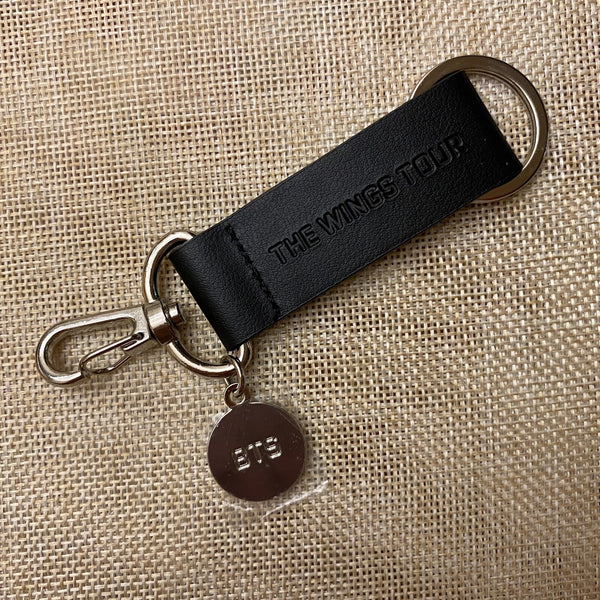 BTS RM [ 2017 TRILOGY EPISODE THE WINGS TOUR ] Official Keyring / New / Gift
