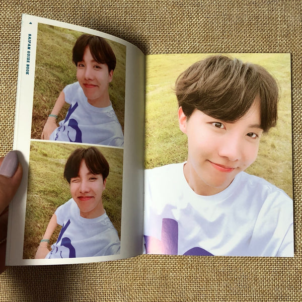 BTS J-HOPE [2018 Summer Package Saipan Selfie Book] Official Photobook / Gift
