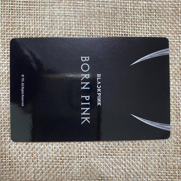 BLACKPINK ROSE #4 [Born Pink] Official Photocard, YG Select POB / New, Rare /+G