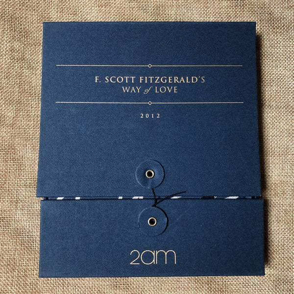 2AM HAND SIGNED [F. Scott Fitzgerald's Way of Love] Album Autographed Promo /+G