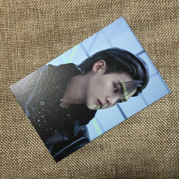 BTS SUGA [ PROOF Compact Edition ] Official Postcard Photocard / New / Gift