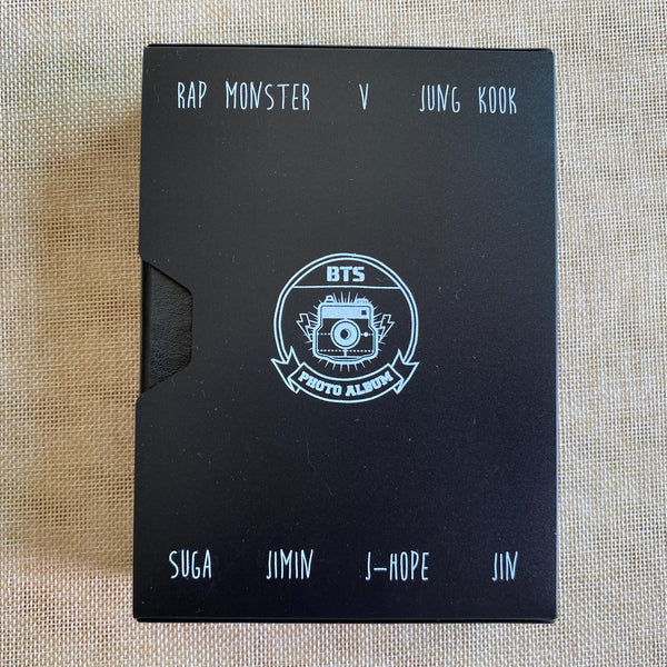 BTS Members [2nd Muster ZIP CODE 17520] Official Photo Album / New, Rare / Gift