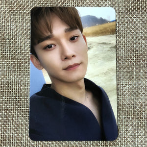 EXO CHEN #4 [ April, and a Flower ] Official Photocard, 2nd Album / New / Gift