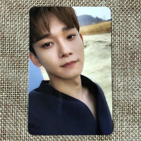 EXO CHEN #4 [ April, and a Flower ] Official Photocard, 2nd Album / New / Gift