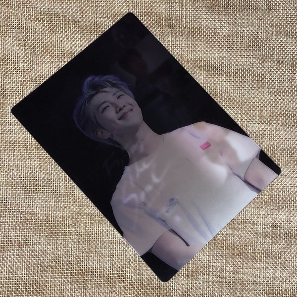 BTS RM [ Bring The Soul The Movie ] Official Lenticular Photocard / New / Gift