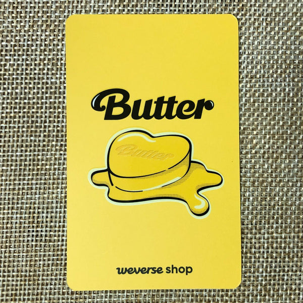 BTS J-HOPE [ Butter Weverse Pre-Order ] Official Photocard / New / Gift