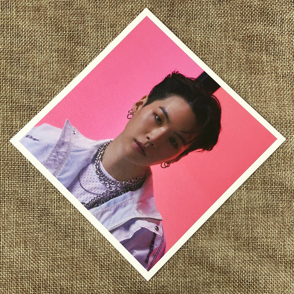 BTS SUGA [ MAP OF THE SOUL MOS ON:E Concept Book ] Square Postcard / New / Gift