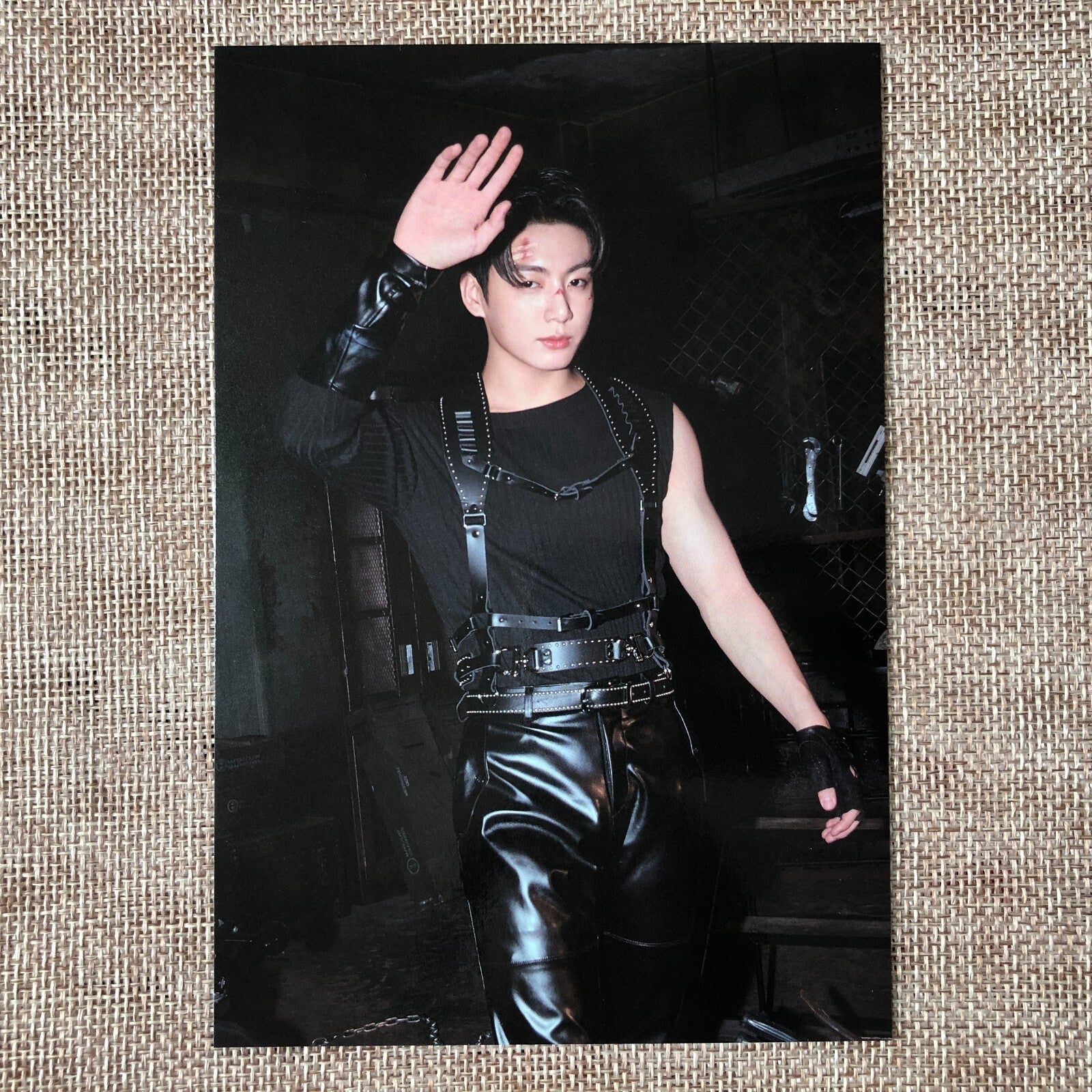 BTS JUNGKOOK [ 2022 Season's Greetings ] Official Postcard / New / Gift