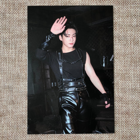 BTS JUNGKOOK [ 2022 Season's Greetings ] Official Postcard / New / Gift