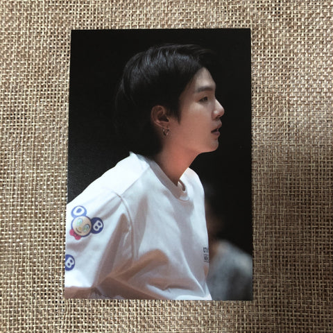 BTS SUGA #1 [ HYBE INSIGHT Behind The Stage PTD ] Official Photocard /New/GFT