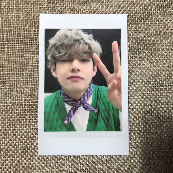 BTS All Member [ 2021 Season's Greetings ] Official Polaroid Photocard Set /New