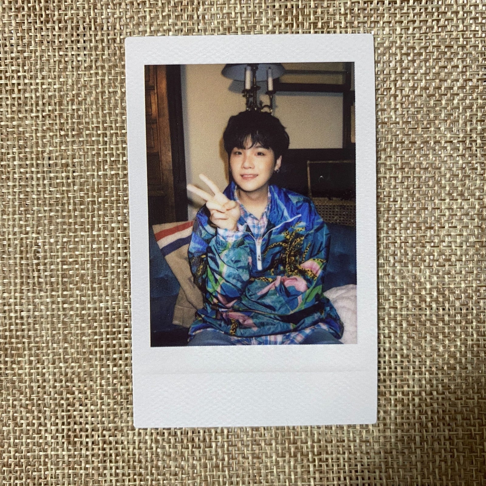 BTS SUGA #1 [ Deco KIT ] Official Instant Photo Photocard / New, Rare / Gift