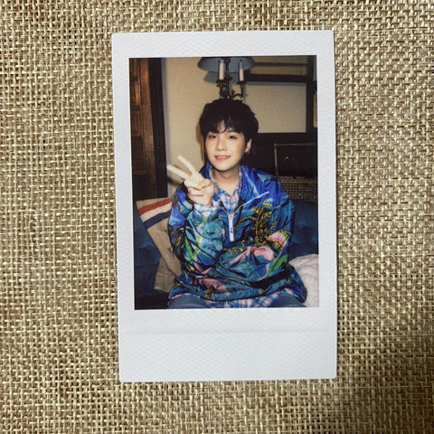 BTS SUGA #1 [ Deco KIT ] Official Instant Photo Photocard / New, Rare / Gift