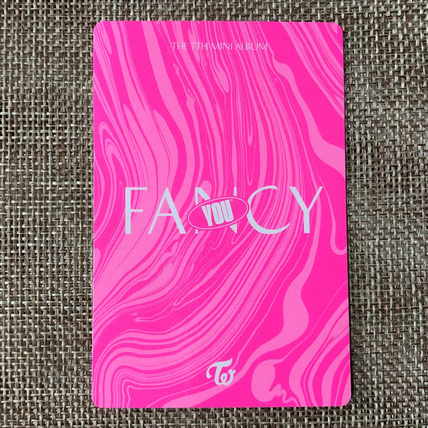 TWICE CHAEYOUNG [ FANCY YOU ] Official Pre-Order Photocard, A Ver. / New / Gift