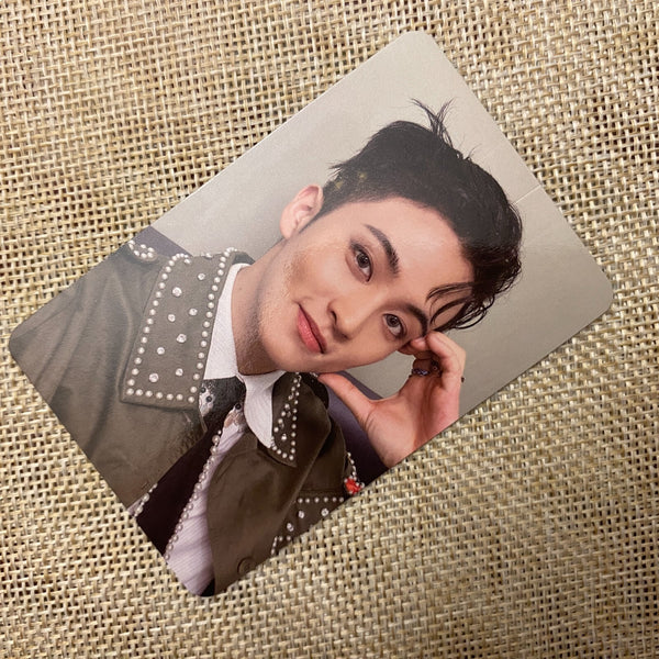NCT MARK [Fact Check] Official Photocard, Chandelier Version / New, Rare / Gift