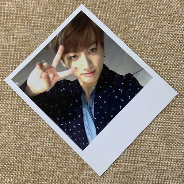 BTS JUNGKOOK [ WINGS ] Official Polaroid Photocard, 2nd Album / New / Gift