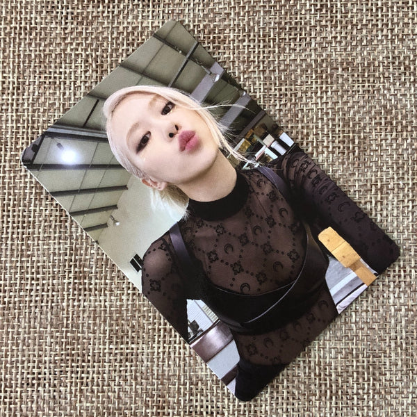 BLACKPINK ROSE [ Born Pink Digipack Ver. ] Official Photocard / New / Gift