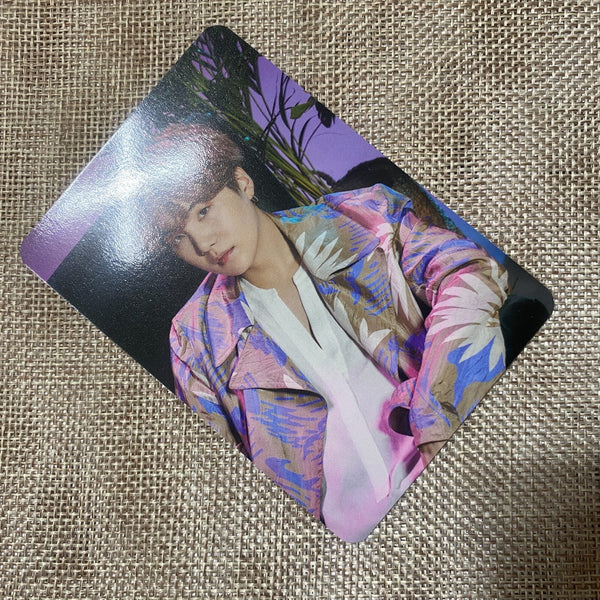 BTS SUGA 4/8 [MAGIC SHOP Fan Meeting Japan] Official Mini Photocard / New / Gift