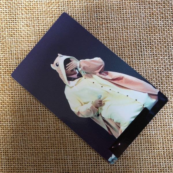 BTS JUNGKOOK [ 4th Muster Happy Ever After DVD ] Official Photocard / New / Gift