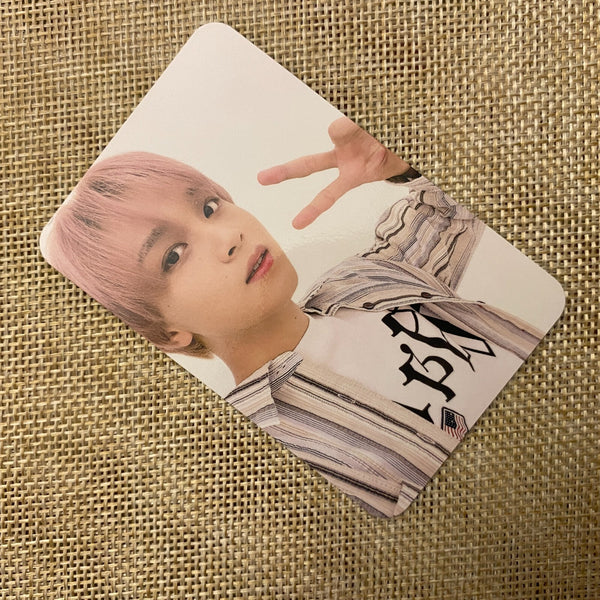 NCT DREAM HAECHAN [Sticker] Official Photocard, Japan POB MUMO Shop / New / Gift