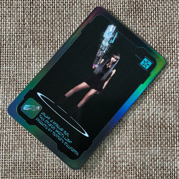 AESPA WINTER [Girls] Official Character Card Photocard, KWANGYA Ver. / Gift
