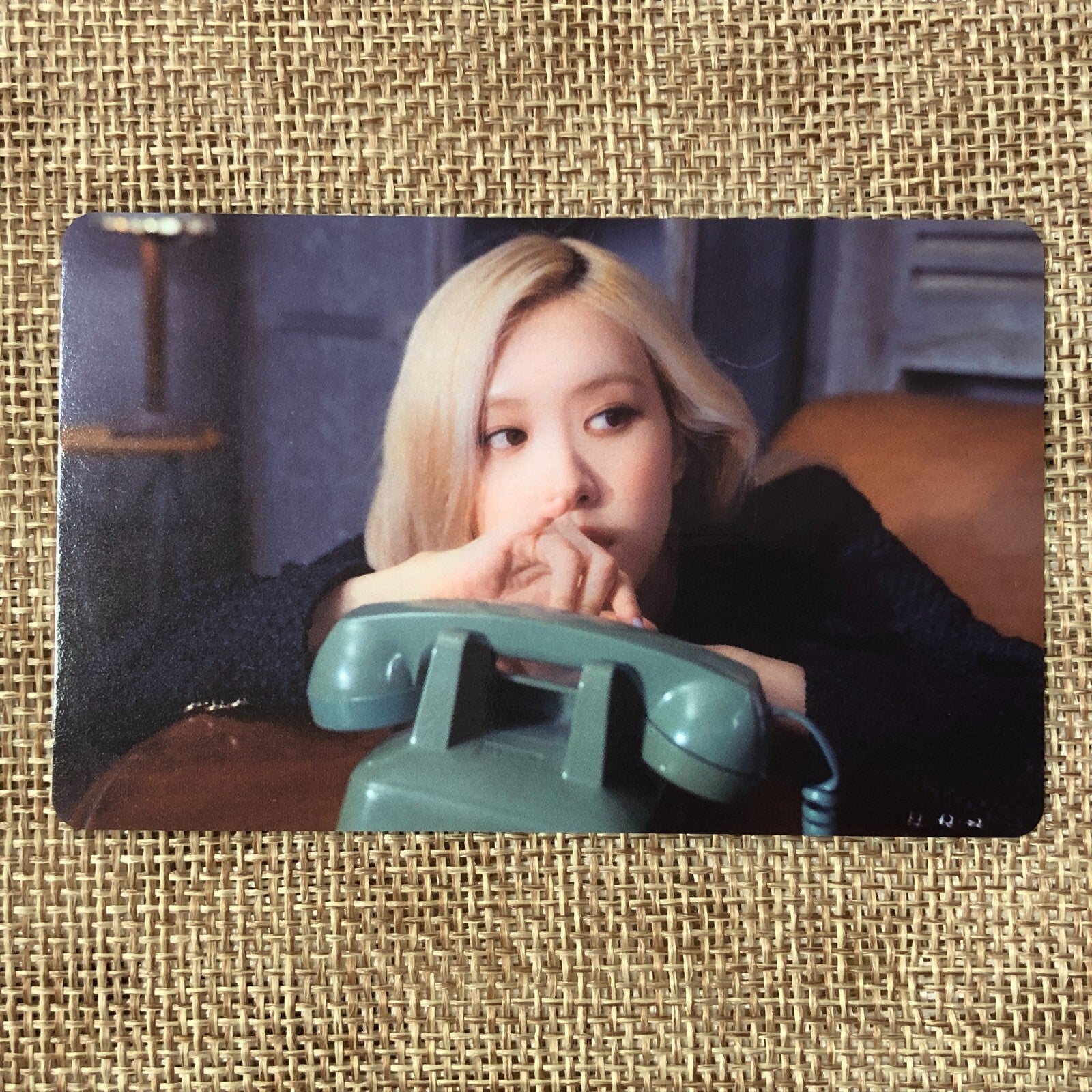 BLACKPINK ROSE [THE GAME The Girls] Official Photocard, Stella Ver. / New / Gift