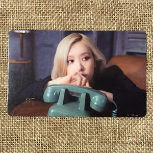 BLACKPINK ROSE [THE GAME The Girls] Official Photocard, Stella Ver. / New / Gift
